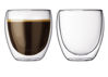 Picture of 2PCS  Double Wall Layer Cup Coffee Glass Tea Insulated Mug Wine Beer Milk Espresso 250ml