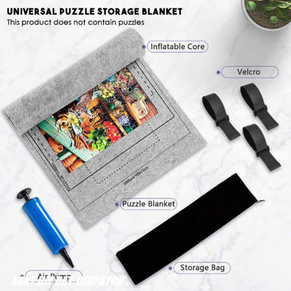 Picture of Jigsaw Puzzle Roll Up Mat up to 2000pcs