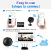 Picture of 1080P HD Mini Wifi Wireless IP Hidden Spy Camera Security Cam Network Monitor