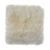 Picture of Sheepskin Lambskin Pillow Cover 45cm Home Decor Bed Sofa Fluffy