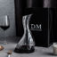 Picture of Swan Red Wine Decanter Carafe Breather Hand Made Crystal Glass 1500ml