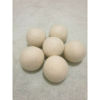 Picture of 100% Natural Wool Dryer Balls Hand Made Engergy Saving 1000 Loads 6 BALLS With Lavender Essential Oil