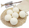 Picture of 100% Natural Wool Dryer Balls Hand Made Engergy Saving 1000 Loads 6 BALLS With Eucalyptus Essential Oil