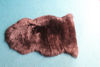 Picture of 100% Genuine Sheepskin Rug Lambskin Rug Wool Brown 90CM Fluffy