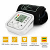 Picture of Digital Blood Pressure Monitor Upper Arm Automatic BP Machine Heart Rate Monitor