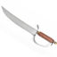 Picture of Champagne Sparkling Wine Bottle Opener Champagne Saber Sabrage  Stainless Blunt blade & Wooden handle