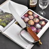 Picture of Champagne Sparkling Wine Bottle Opener Champagne Saber Sabrage  Stainless Blunt blade & Wooden handle