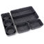 Picture of Drawer Organizers Tray Dividers for Office Kitchen Bathroom Bedroom Shallow Felt Drawer Storage Containers Divider
