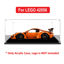 Picture of Acrylic Display Case for LEGO Technic 42056 Porsche 911 GT3 RS Figure Storage Box Dust Proof Glue Free