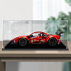 Picture of Acrylic Display Case for LEGO Technic 42125 Ferrari 488 GTE AF Corse #51 Figure Storage Box Dust Proof Glue Free