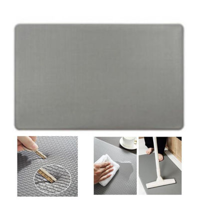 Picture of Non-Slip Waterproof Cushioned Kitchen Laundry Mat Home Floor Rug Carpet Anti-Oil Easy Clean 75cm