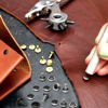 Picture of 480PCS Metal Snap Fasteners Kit Press Studs Buttons Tool Women Men Craft Leather