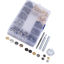 Picture of Metal Snap Fasteners Kit 40 Set snap Fasteners Press Studs Buttons Tool  Craft Leather