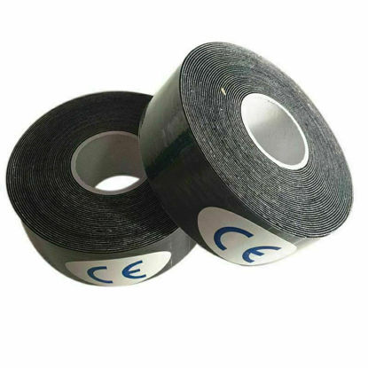 Picture of 2  X Waterproof Kinesiology Tape 2.5cm 5M  Black