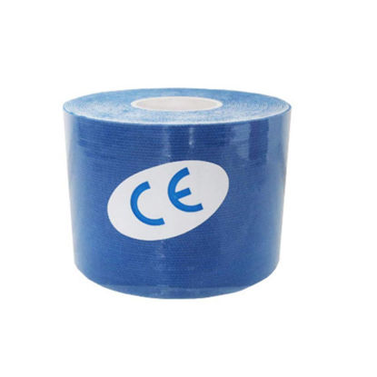 Picture of 2 X Waterproof Kinesiology Tape 5cm 5M  Roll Blue