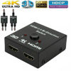 Picture of 4K HDMI Switch 2 Ports Bi-directional UHD 1080P 3D HDMI Switcher Splitter 2 Way