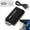 Picture of PS2 to HDMI Video Converter PlayStation 2 HD Adapter with 1.5M HDMI Cable V1.4