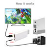 Picture of Wii to HDMI Adapter Converter 1080P Audio HD Video w/ 1.5M HDMI Cable V1.4