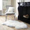 Picture of Australian Sheepskin Rug Lambskin Rug Fluffy LongWool Patchwork EXTRA LARGE 105CM