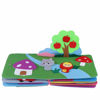 Picture of Felt 3D Book Montessori Book Toddler Early Educational Toy Kinder Kids Busy Book