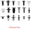 Picture of 415 Pcs Bumper Car Fasteners Retainer Clips Kit Auto Push Pin Rivets Set-Door Trim Panel Fender Clips for Toyota Honda Ford