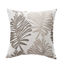 Picture of 2Pcs Cushion Covers Throw Pillow Cases Leaf Design Home Decor 45cm GREY