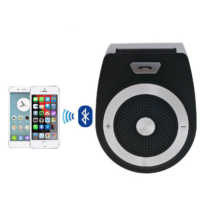 Picture of Car Speaker Phone Handsfree Bluetooth Kit Wireless Sun Visor Speaker For Iphone Huawei Samsung Android