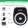 Picture of Car Speaker Phone Handsfree Bluetooth Kit Wireless Sun Visor Speaker For Iphone Huawei Samsung Android