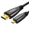 Picture of Micro HDMI Type D to HDMI Male Cable V1.4 Gold Plated Full HD 1080P HDTV for GoPro Hero 3 4 5 Camera 1M