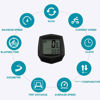 Picture of Multi Functional Bicycle Computer Wired Odometer Battery Stopwatch