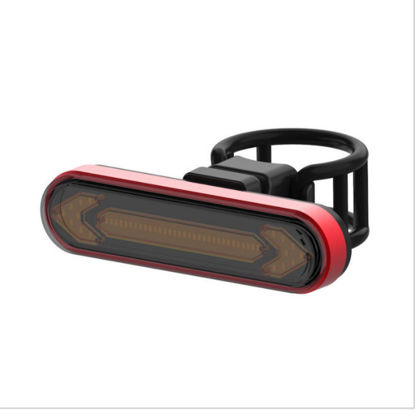 Picture of Bicycle Bike Rear Signal Light Wireless Indicator LED Bike Rear Tail + Remote Control