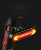 Picture of Bicycle Bike Rear Signal Light Wireless Indicator LED Bike Rear Tail + Remote Control