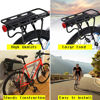 Picture of Bike Rear Rack 50KG Capacity  Bicycle  Adjustable Pannier Bike Luggage Cargo Rack Quick Release Bicycle Carrier Racks