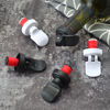 Picture of 8PCS BLACK Wine Bottle Stopper Hand Press Sealing Stop Cap Plug Seal Lids