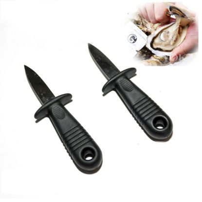 Picture of 2 X Oyster Shucking Knife non slip Handle