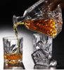 Picture of Whiskey Decanter Set with 4 Old Fashioned Whisky Glasses for Liquor Scotch Bourbon or Wine Triangular