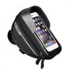 Picture of Bike Bicycle Phone Bag Storage Bag Front Frame Bag with Touch Screen Bike Phone Holder case