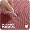 Picture of Non-Slip Waterproof Cushioned Kitchen Laundry Mat Home Floor Rug Carpet Anti-Oil Easy Clean 150cm  RED