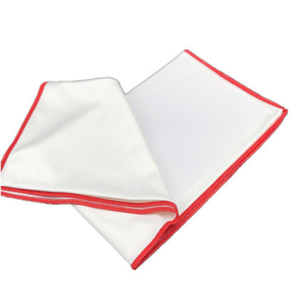 Picture of Glassware Cleaning Cloths Large Microfibre Ideal for Decanters Wine Glasses 30cm30cm