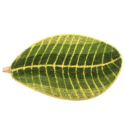 Picture of Leaf-Shaped Non-Slip Mat Floor Mat  Entrance Door Mat 40cm60cm