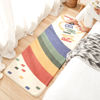 Picture of Bedside Area Rug Bedroom floor Runner Mat Carpet Rug Home Decor Rainbow 60cm160cm