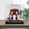 Picture of Acrylic Display Case for LEGO 76105 Marvel Super Heroes The Hulkbuster Ultron Edition Figure Storage Box Dust Proof Glue Free