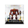 Picture of Acrylic Display Case for LEGO 76105 Marvel Super Heroes The Hulkbuster Ultron Edition Figure Storage Box Dust Proof Glue Free