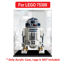 Picture of Acrylic Display Case for LEGO 75308 Star Wars UCS R2-D2 Droid Building Set Figure Storage Box Dust Proof Glue Free