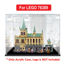 Picture of Acrylic Display Case for LEGO 76389 Hogwarts Chamber of Secrets Figure Storage Box Dust Proof Glue Free