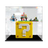 Picture of Acrylic Display Case for LEGO 71395 Super Mario 64 Question Mark Block Figure Storage Box Dust Proof Glue Free