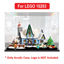 Picture of Acrylic Display Case for LEGO 10293 Santa’s Visit Christmas Winter Village Figure Storage Box Dust Proof Glue Free