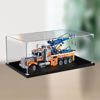 Picture of Acrylic Display Case for LEGO 42128 Technic Heavy-duty Tow Truck Figure Storage Box Dust Proof Glue Free