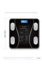 Picture of Bluetooth Body Fat Scale Smart Wireless Digital Bathroom Weight Scale Body Composition Analyzer Health Monitor with IOS and Android