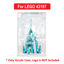 Picture of Acrylic Display Case for LEGO 43197 Disney Frozen The Ice Castle Figure Storage Box Dust Proof Glue Free